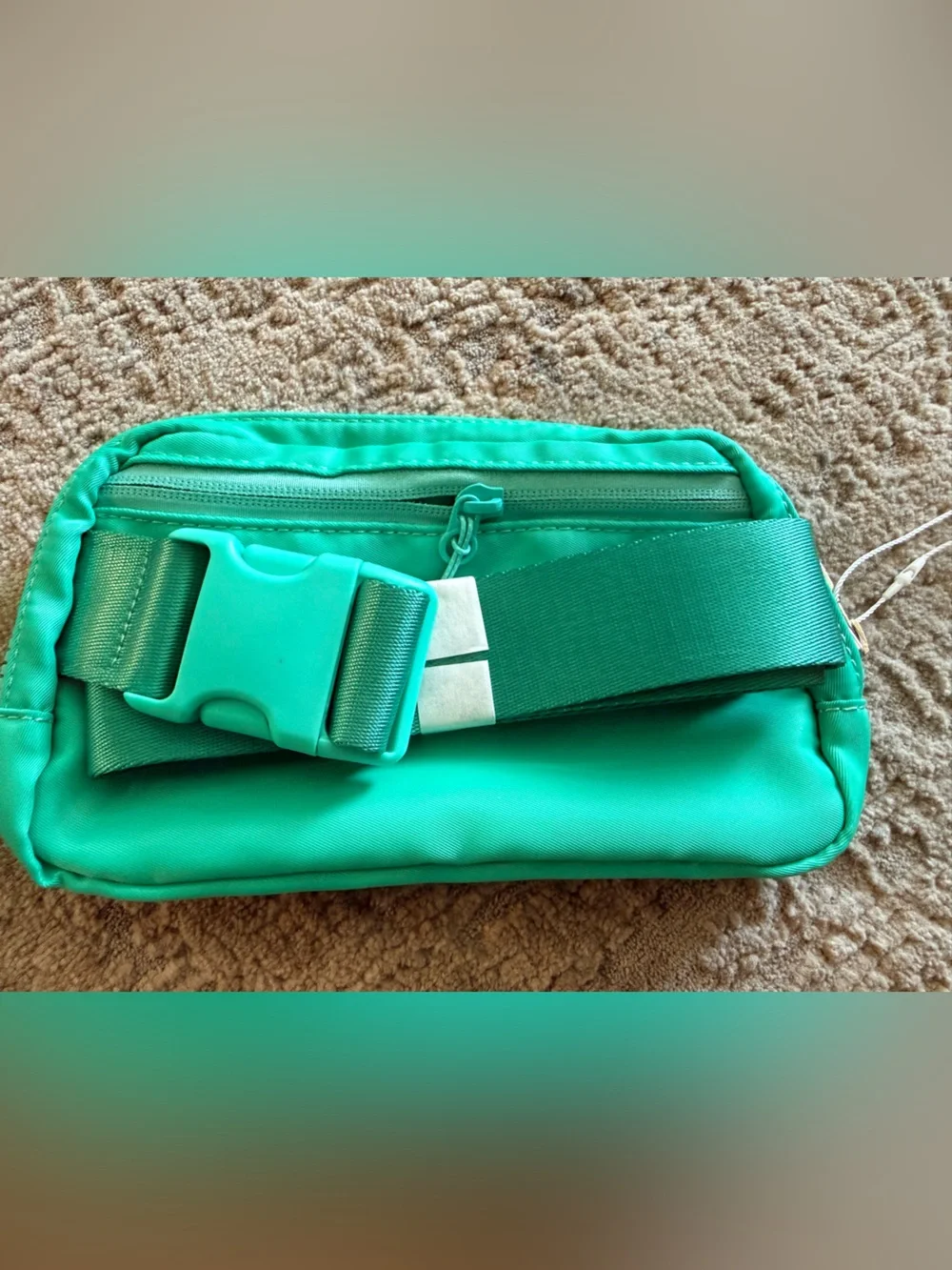 lululemon Everywhere Belt Bag 1L Teal Turquoise NWT